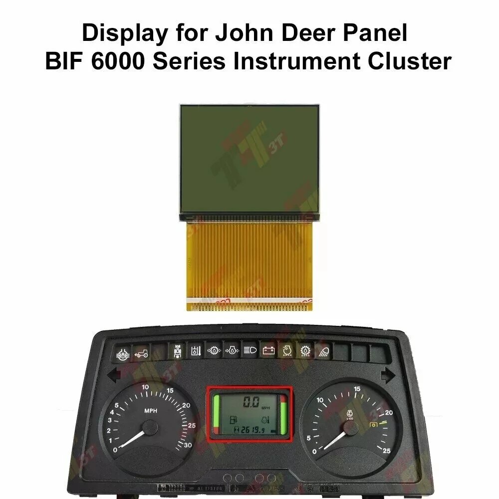 John Deere г    LCD ÷ BIF 6000 ..